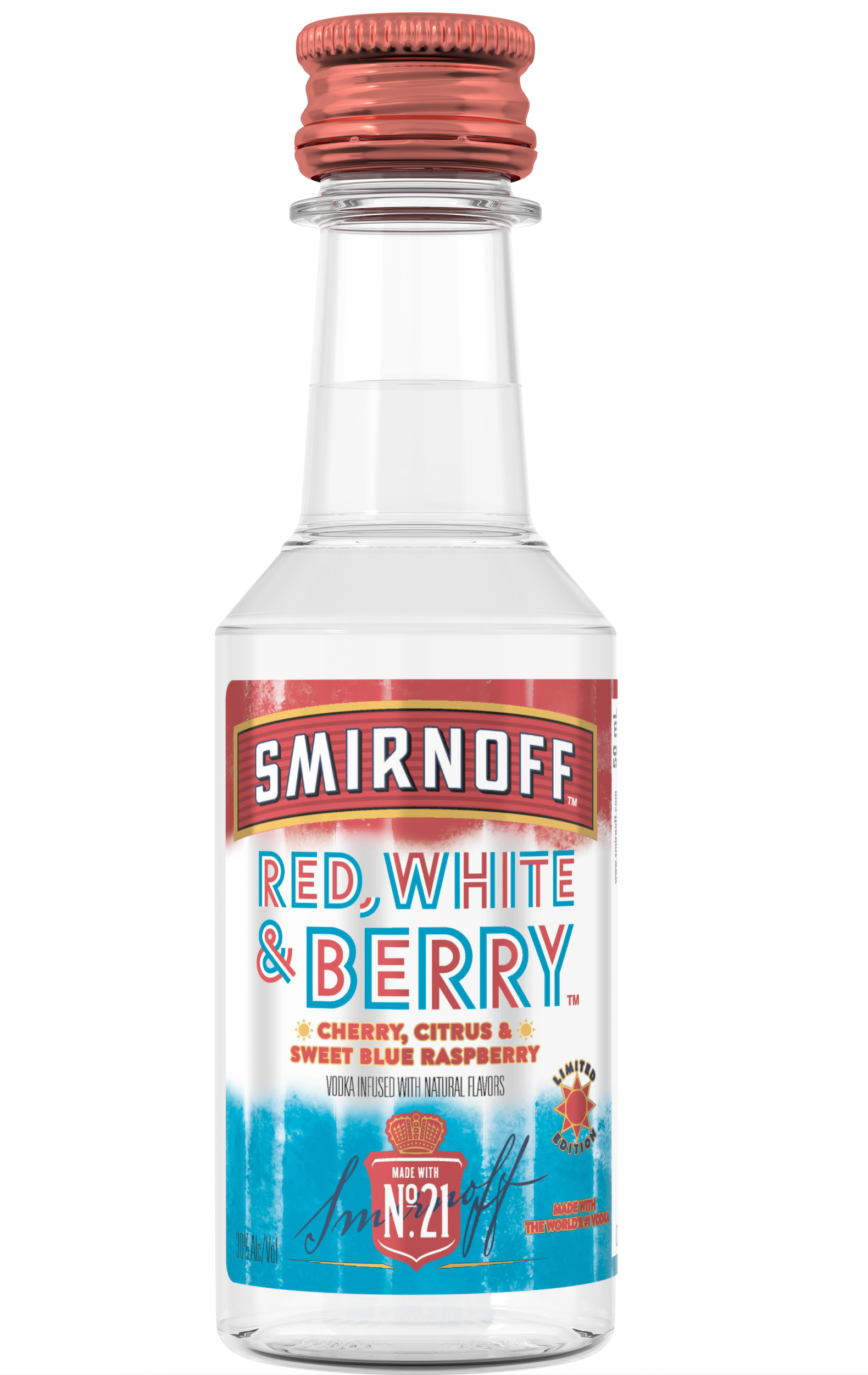 Smirnoff Red White & Berry 50ml